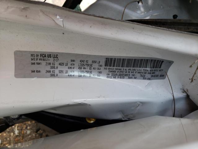 3C6URVJG6HE530919 - 2017 RAM PROMASTER 白色 照片 10