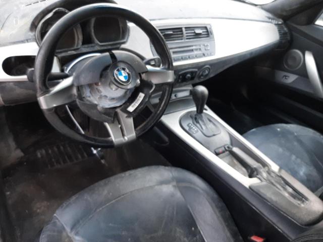 4USBT33463LS44670 - 2003 BMW Z4 2.5 SILVER photo 8