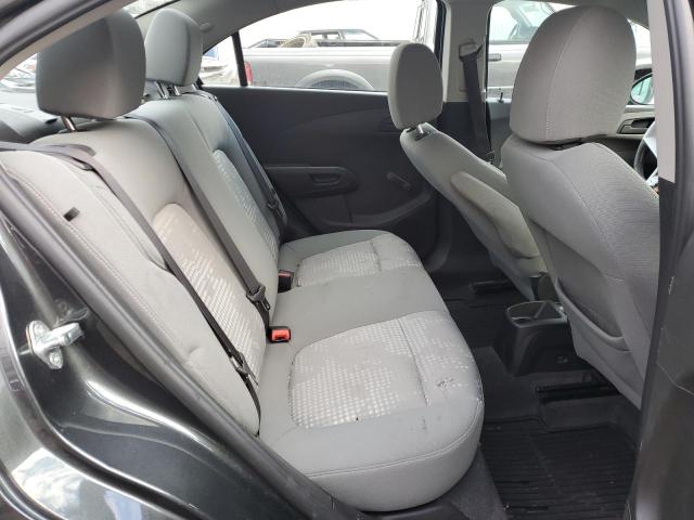 1G1JB5SG6H4145532 - 2017 CHEVROLET SONIC LS 黑色 照片 10