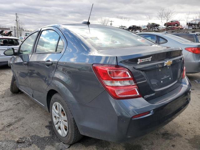 1G1JB5SG6H4145532 - 2017 CHEVROLET SONIC LS 黑色 照片 2