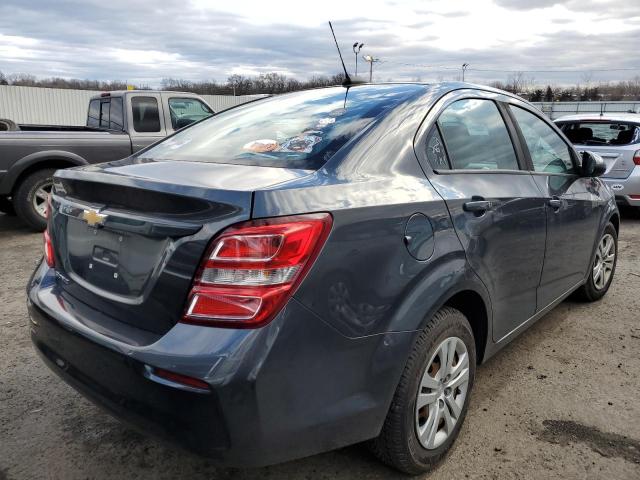 1G1JB5SG6H4145532 - 2017 CHEVROLET SONIC LS 黑色 照片 3