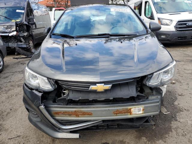 1G1JB5SG6H4145532 - 2017 CHEVROLET SONIC LS 黑色 照片 5