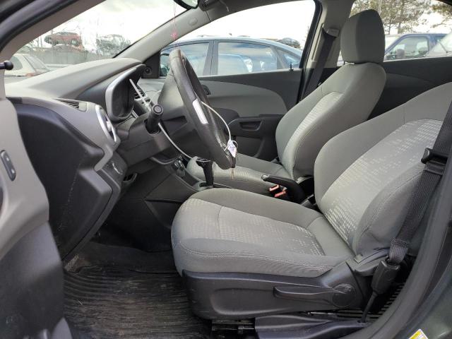 1G1JB5SG6H4145532 - 2017 CHEVROLET SONIC LS 黑色 照片 7