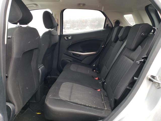 MAJ3S2GEXLC394412 - 2020 FORD ECOSPORT S SILVER photo 11