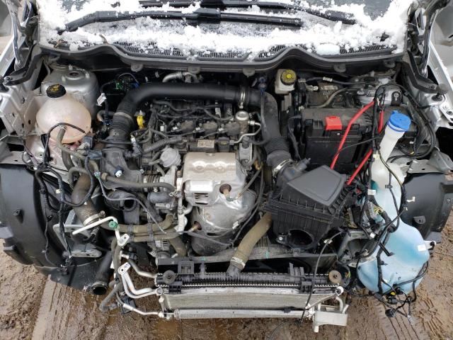 MAJ3S2GEXLC394412 - 2020 FORD ECOSPORT S SILVER photo 12