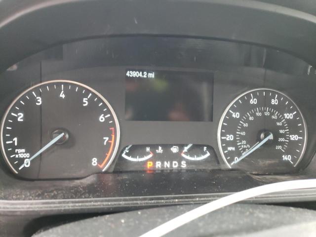 MAJ3S2GEXLC394412 - 2020 FORD ECOSPORT S SILVER photo 9