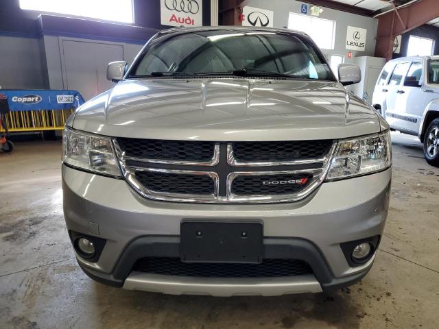 3C4PDDBG9HT592033 - 2017 DODGE JOURNEY SX SILVER photo 5