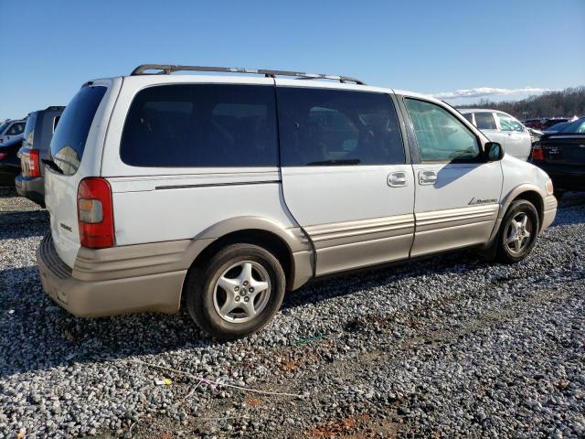 1GMDX03E8XD247236 - 1999 PONTIAC MONTANA / WHITE photo 3