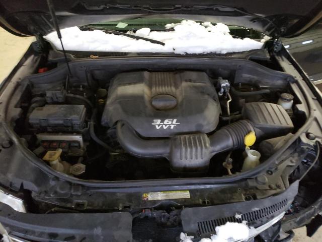 1C4RJFAG4DC505773 - 2013 JEEP GRAND CHER 黑色 照片 12