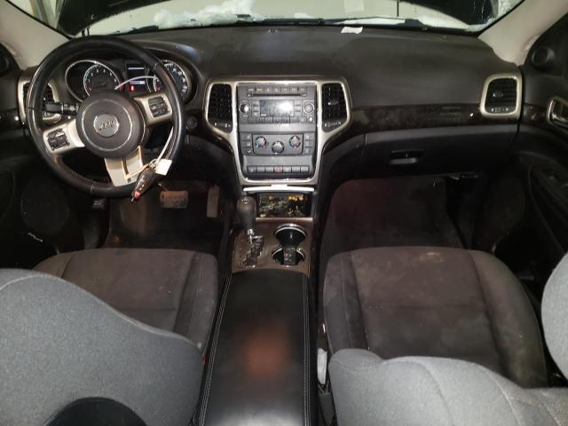 1C4RJFAG4DC505773 - 2013 JEEP GRAND CHER 黑色 照片 8