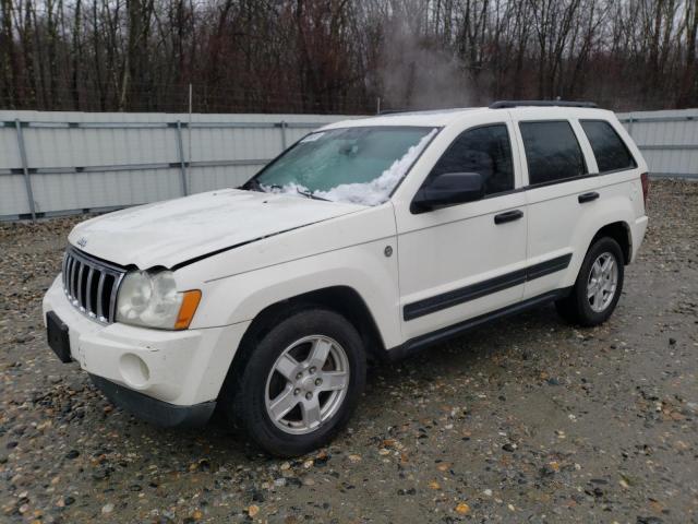 1J4HR48N66C217411 - 2006 JEEP GRAND CHER WHITE photo 1