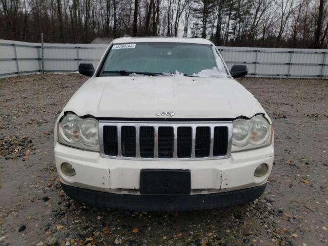 1J4HR48N66C217411 - 2006 JEEP GRAND CHER 白色 照片 5