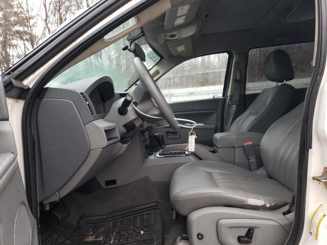 1J4HR48N66C217411 - 2006 JEEP GRAND CHER 白色 照片 7
