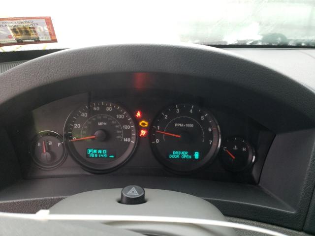 1J4HR48N66C217411 - 2006 JEEP GRAND CHER 白色 照片 9