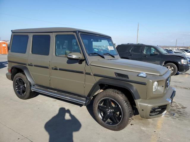 WDCYC3KH9JX288117 - 2018 MERCEDES-BENZ G 550 GREEN photo 4