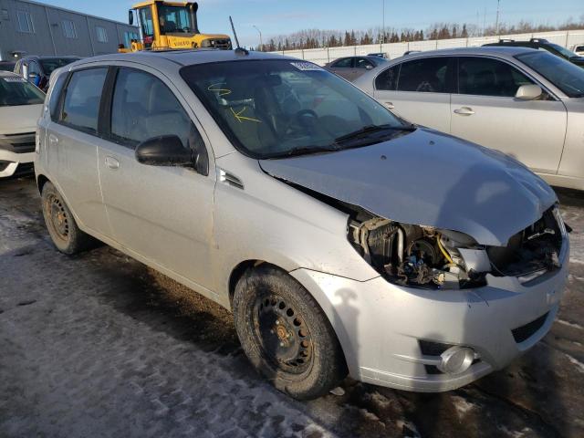 KL2TX65E89B321238 - 2009 PONTIAC G3 WAVE SE SILVER photo 1