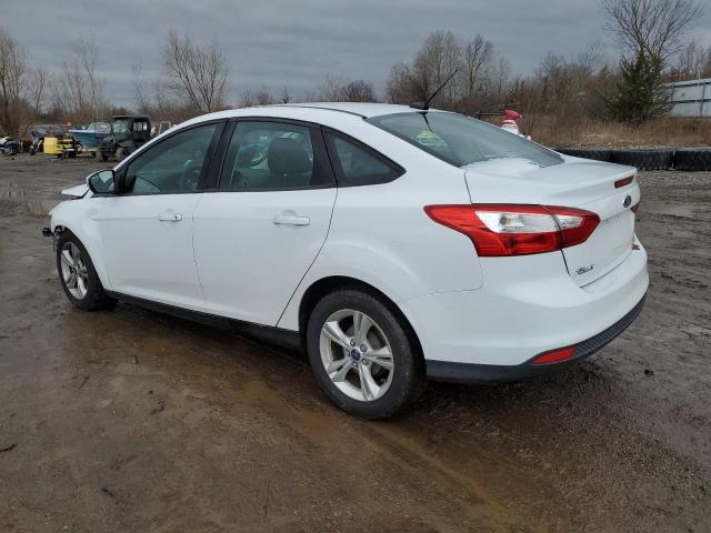 1FADP3F20DL208607 - 2013 FORD FOCUS SE WHITE photo 2