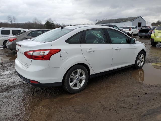 1FADP3F20DL208607 - 2013 FORD FOCUS SE WHITE photo 3