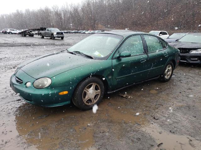 1FAFP53S9XA254638 - 1999 FORD TAURUS GREEN photo 1