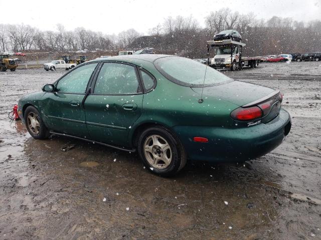 1FAFP53S9XA254638 - 1999 FORD TAURUS GREEN photo 2