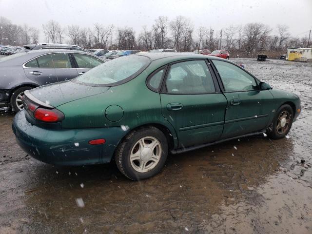 1FAFP53S9XA254638 - 1999 FORD TAURUS GREEN photo 3