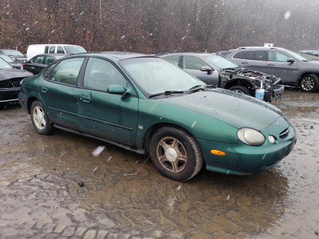 1FAFP53S9XA254638 - 1999 FORD TAURUS GREEN photo 4