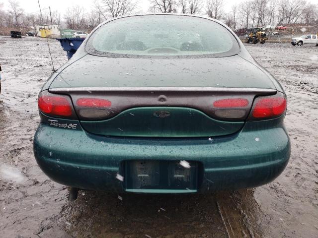 1FAFP53S9XA254638 - 1999 FORD TAURUS GREEN photo 6