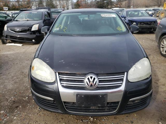 3VWEG71K67M057057 - 2008 VOLKSWAGEN JETTA 黑色 照片 5