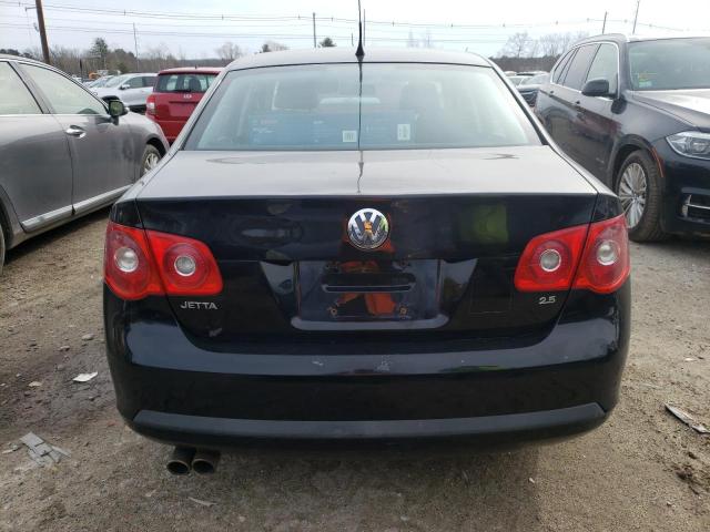 3VWEG71K67M057057 - 2008 VOLKSWAGEN JETTA 黑色 照片 6