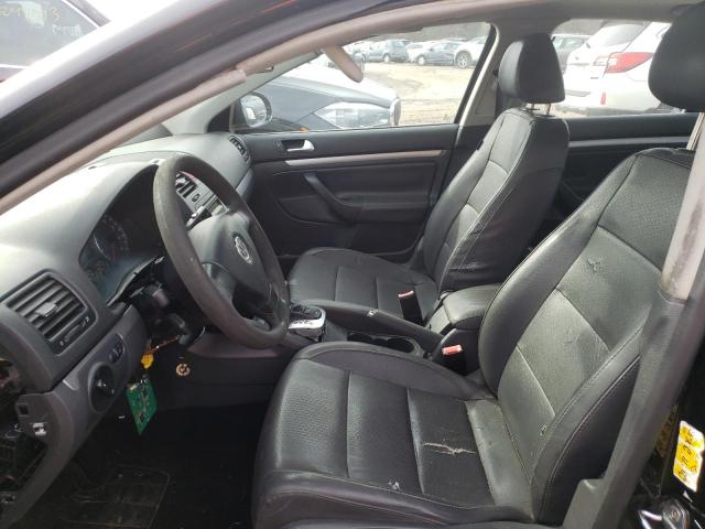 3VWEG71K67M057057 - 2008 VOLKSWAGEN JETTA 黑色 照片 7