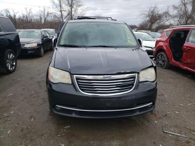 2C4RC1CG2CR163529 - 2012 CHRYSLER TOWN & COU CHARCOAL photo 5