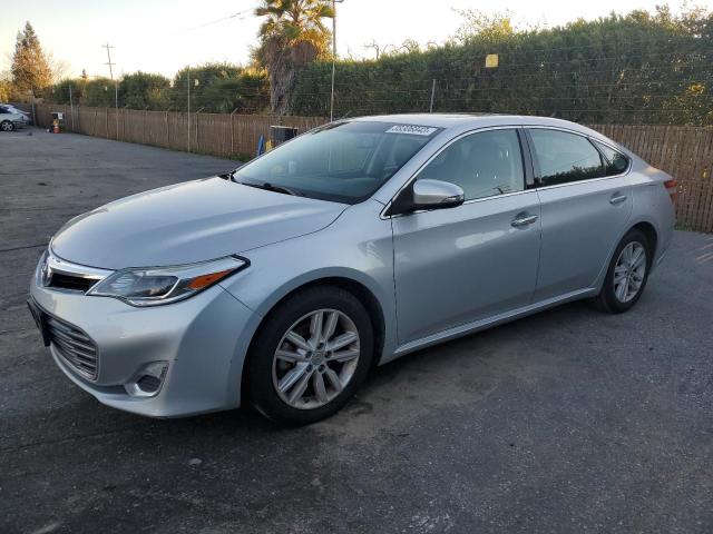 4T1BK1EB0EU106673 - 2014 TOYOTA AVALON BAS SILVER photo 1