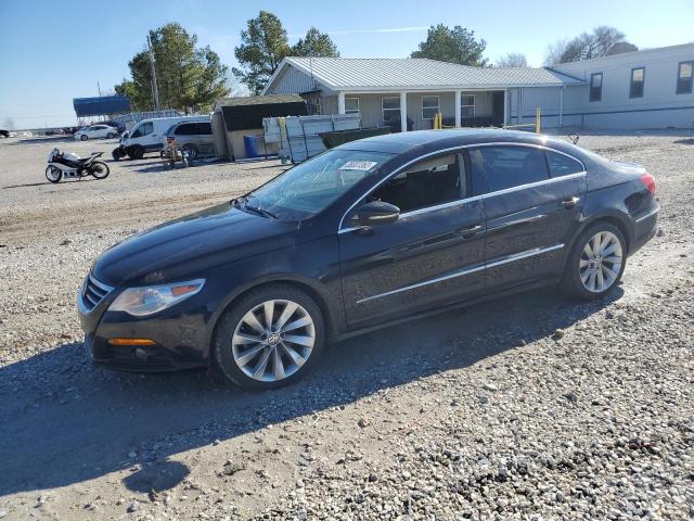 WVWHN7AN1BE733333 - 2011 VOLKSWAGEN CC LUXURY BLACK photo 1