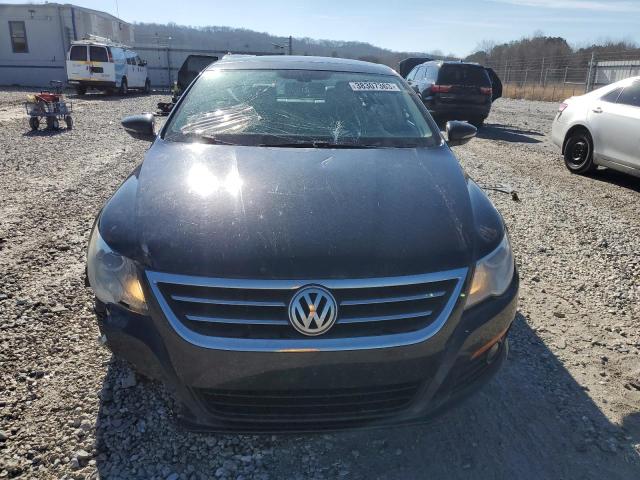 WVWHN7AN1BE733333 - 2011 VOLKSWAGEN CC LUXURY BLACK photo 5