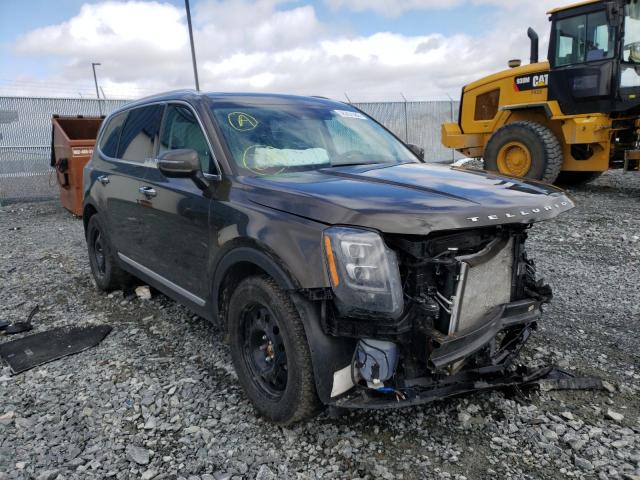 5XYP5DHC1NG207567 - 2022 KIA TELLURIDE GRAY photo 1