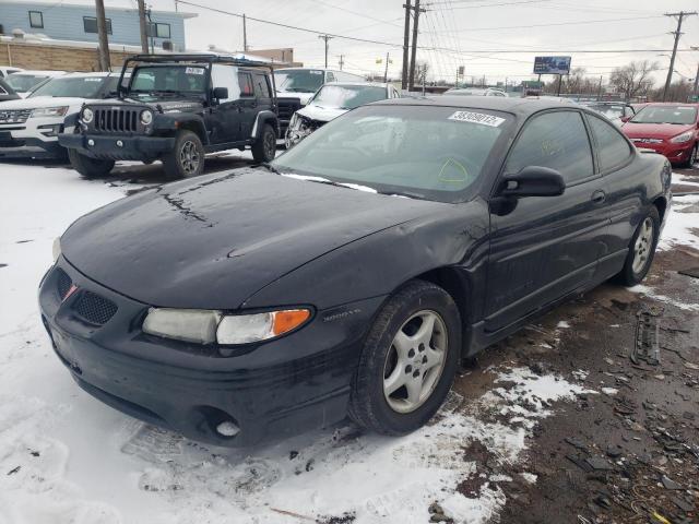 1G2WP12K4VF357619 - 1997 PONTIAC GRAND PRIX შავი ფოტო 2
