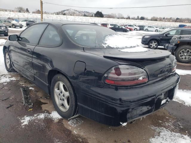 1G2WP12K4VF357619 - 1997 PONTIAC GRAND PRIX შავი ფოტო 3