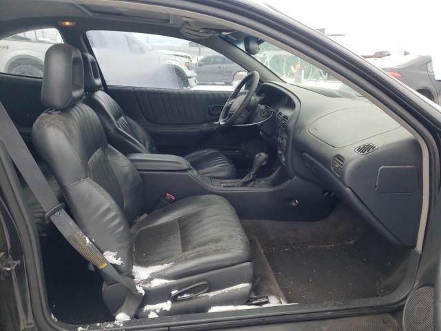 1G2WP12K4VF357619 - 1997 PONTIAC GRAND PRIX შავი ფოტო 5
