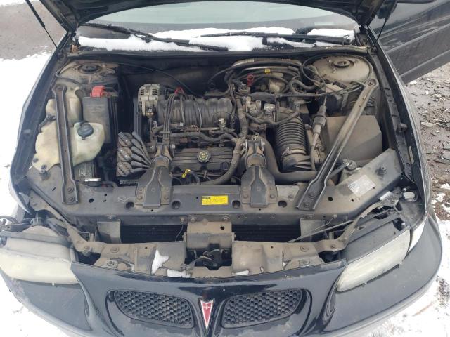 1G2WP12K4VF357619 - 1997 PONTIAC GRAND PRIX შავი ფოტო 7