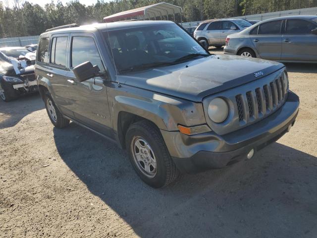 1C4NJPBA6CD673308 - 2012 JEEP PATRIOT SP GRAY photo 4