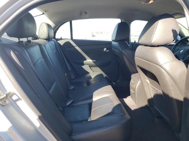 1G1ZE5EU3BF399643 - 2011 CHEVROLET MALIBU LTZ ვერცხლისფერი ფოტო 6