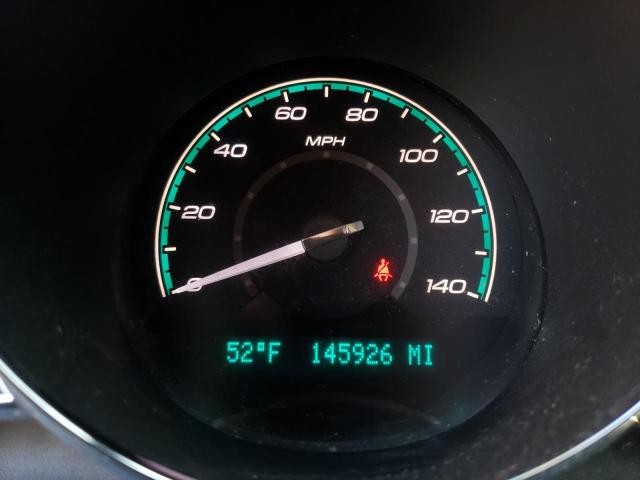 1G1ZE5EU3BF399643 - 2011 CHEVROLET MALIBU LTZ ვერცხლისფერი ფოტო 8