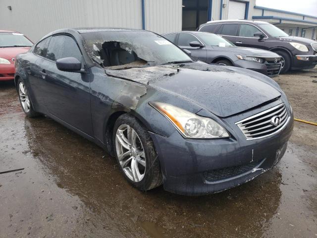 JNKCV64E58M130267 - 2008 INFINITI G37 BLUE photo 1