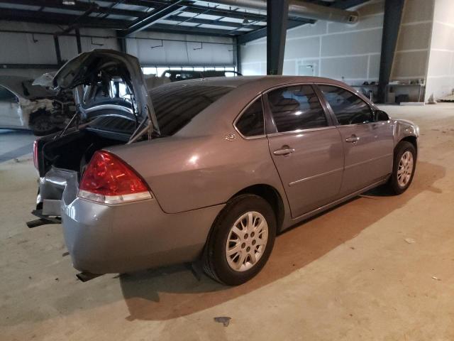 2G1WS55R879348940 - 2007 CHEVROLET IMPALA POL GRAY photo 3