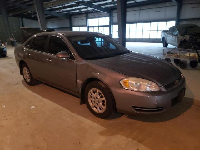 2G1WS55R879348940 - 2007 CHEVROLET IMPALA POL GRAY photo 4