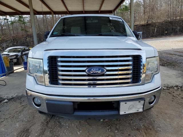 1FTFW1CT0CFA02143 - 2012 FORD F150 SUPER WHITE photo 5