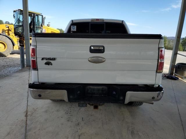 1FTFW1CT0CFA02143 - 2012 FORD F150 SUPER WHITE photo 6