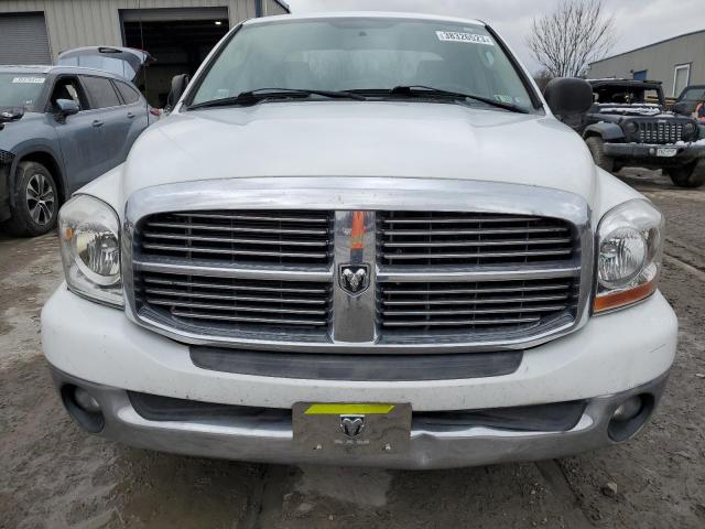 1D7HA18N26J161447 - 2006 DODGE RAM 1500 S WHITE photo 5