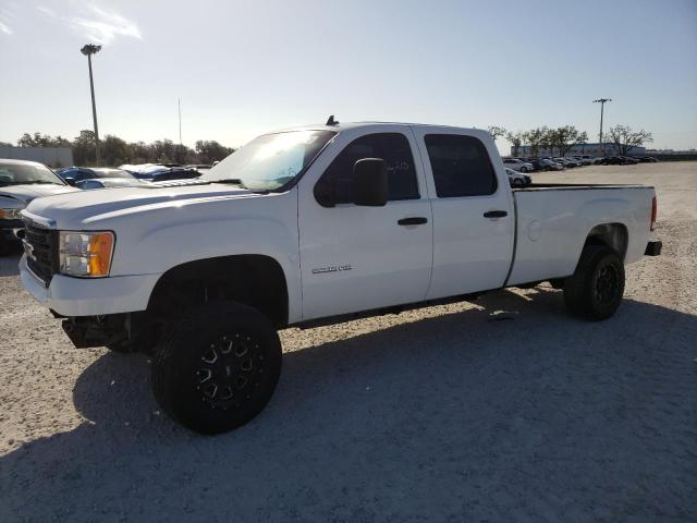 1GT110C88BF116095 - 2011 CHEVROLET SILVERADO WHITE photo 1