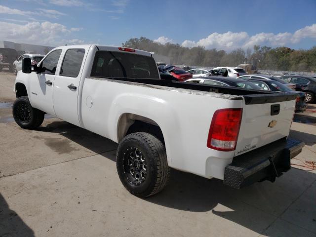 1GT110C88BF116095 - 2011 CHEVROLET SILVERADO WHITE photo 2